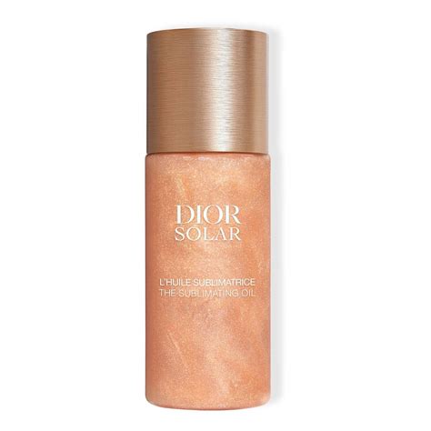 dior oil solar